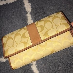 Coach wallet